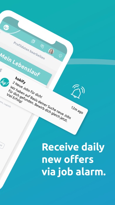 hokify Job App - Jobs finden Screenshot