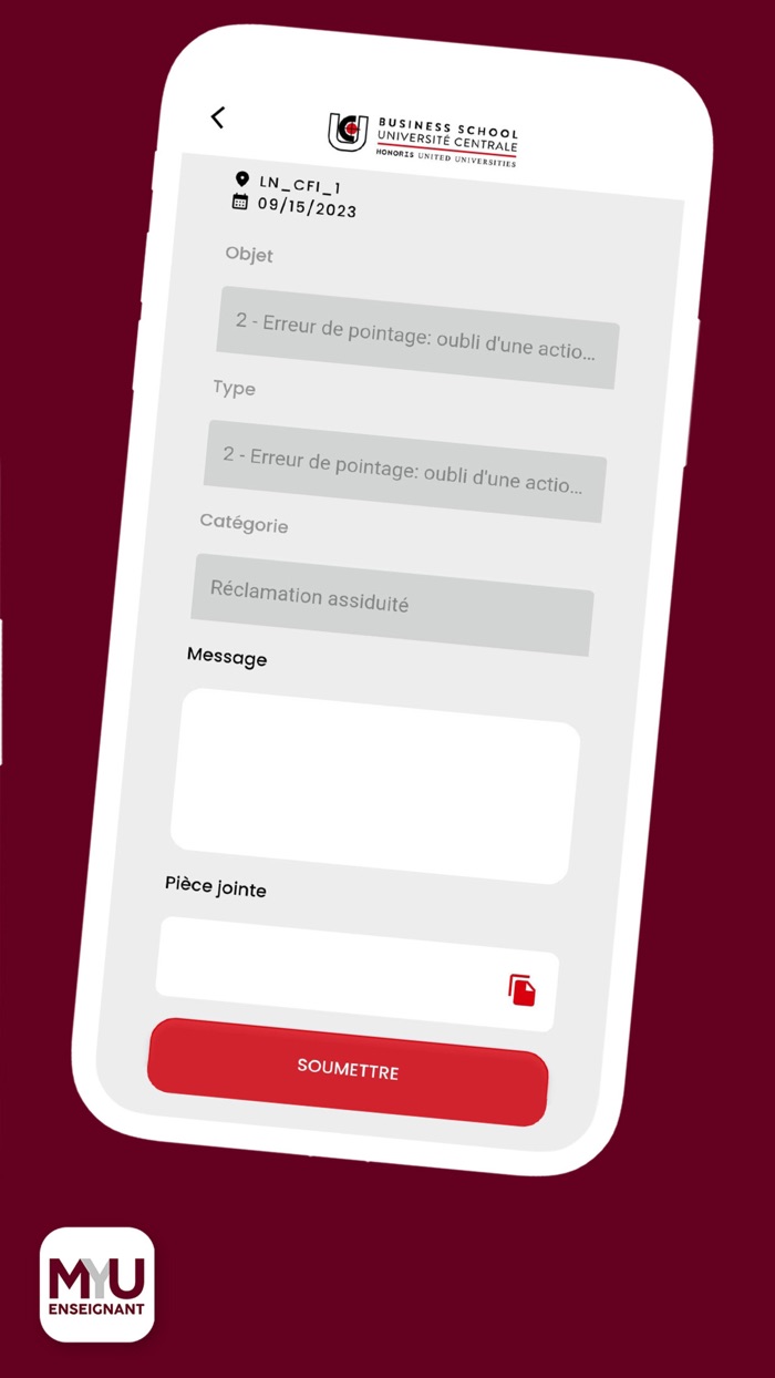 MyU teacher By Honoris