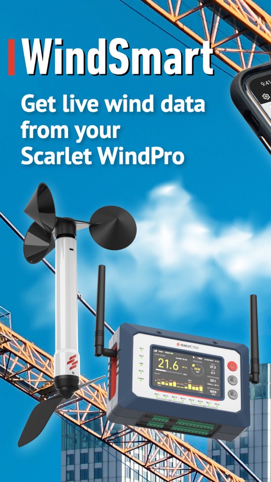 #1. WindSmart - Wind Data Viewer (iOS) 由: Scarlet Tech