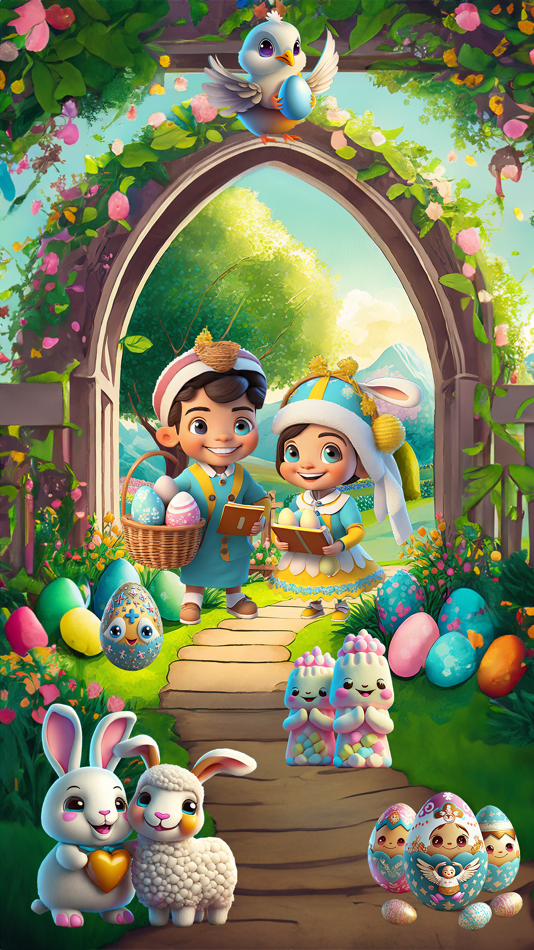 Divine Easter Stickers - 1.0 - (iOS)