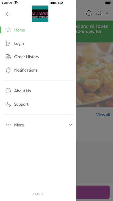 Mumbai Indian Takeaway Screenshot