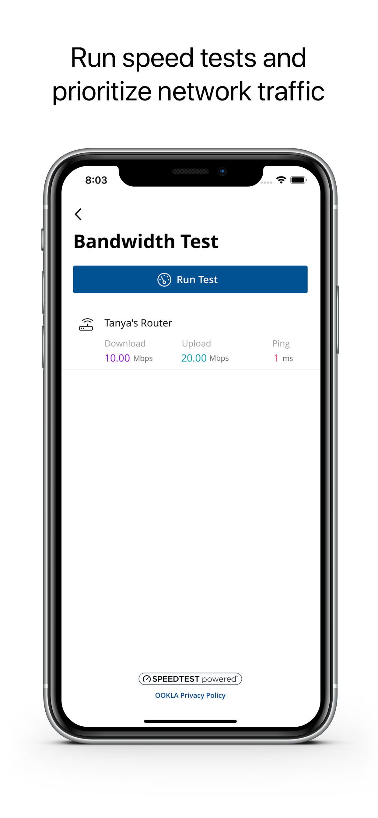 Smart Wi-Fi Manager