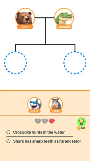 Animal Tree - Logic Puzzles! screenshot 1