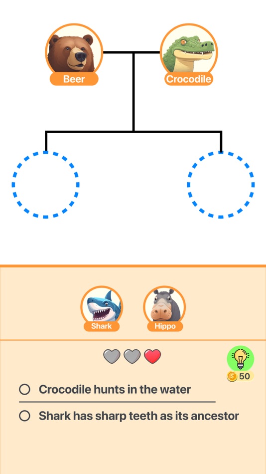 #1. Animal Tree - Logic Puzzles! (iOS) 由: Buket Zehir