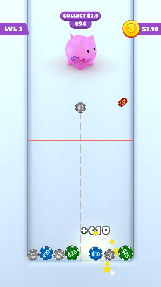 #2. Drop Coin! (iOS) 由: 3A YAPIM VE YAZILIM DANISMANLIK LIMITED SIRKETI