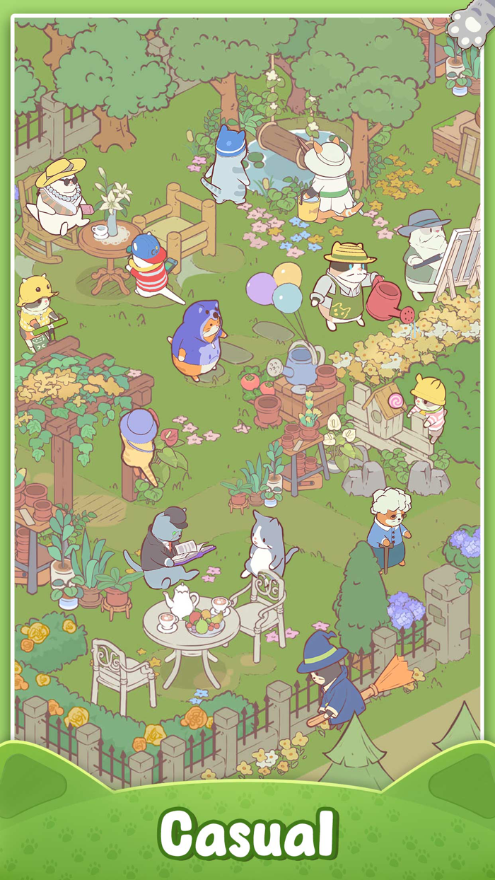 Cats Mansion - Cute Cat Games