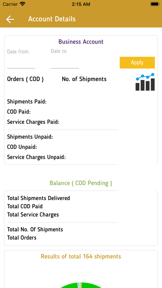 #6. Sama Delivery Shipper (iOS) 由: Muhammad Abdullah Saeed