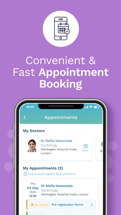 MyHealth360 Malaysia Screenshot