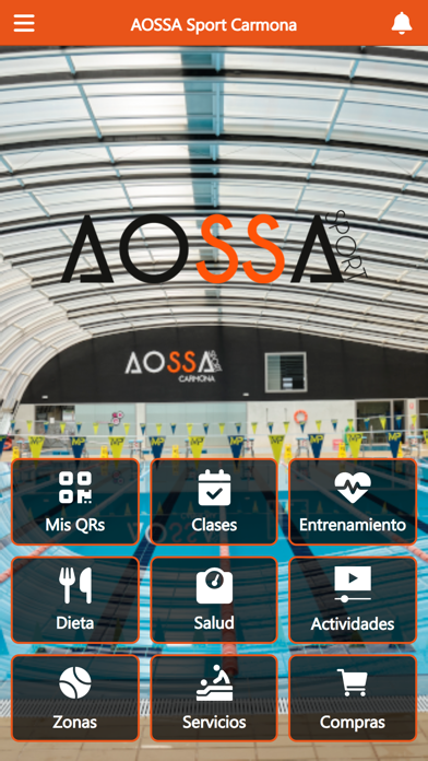 AOSSA CLUB Screenshot
