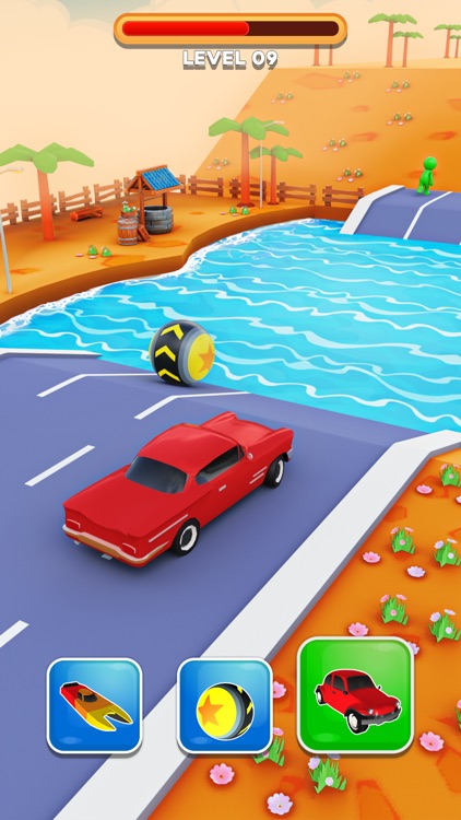 Shape Shifter Race Transformer