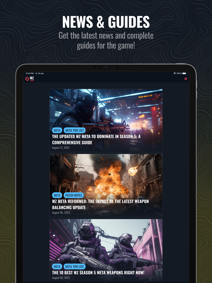 Warzone Meta and Loadout