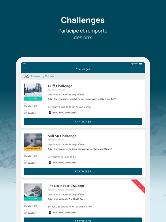 Screenshot #6 pour Pralognan App