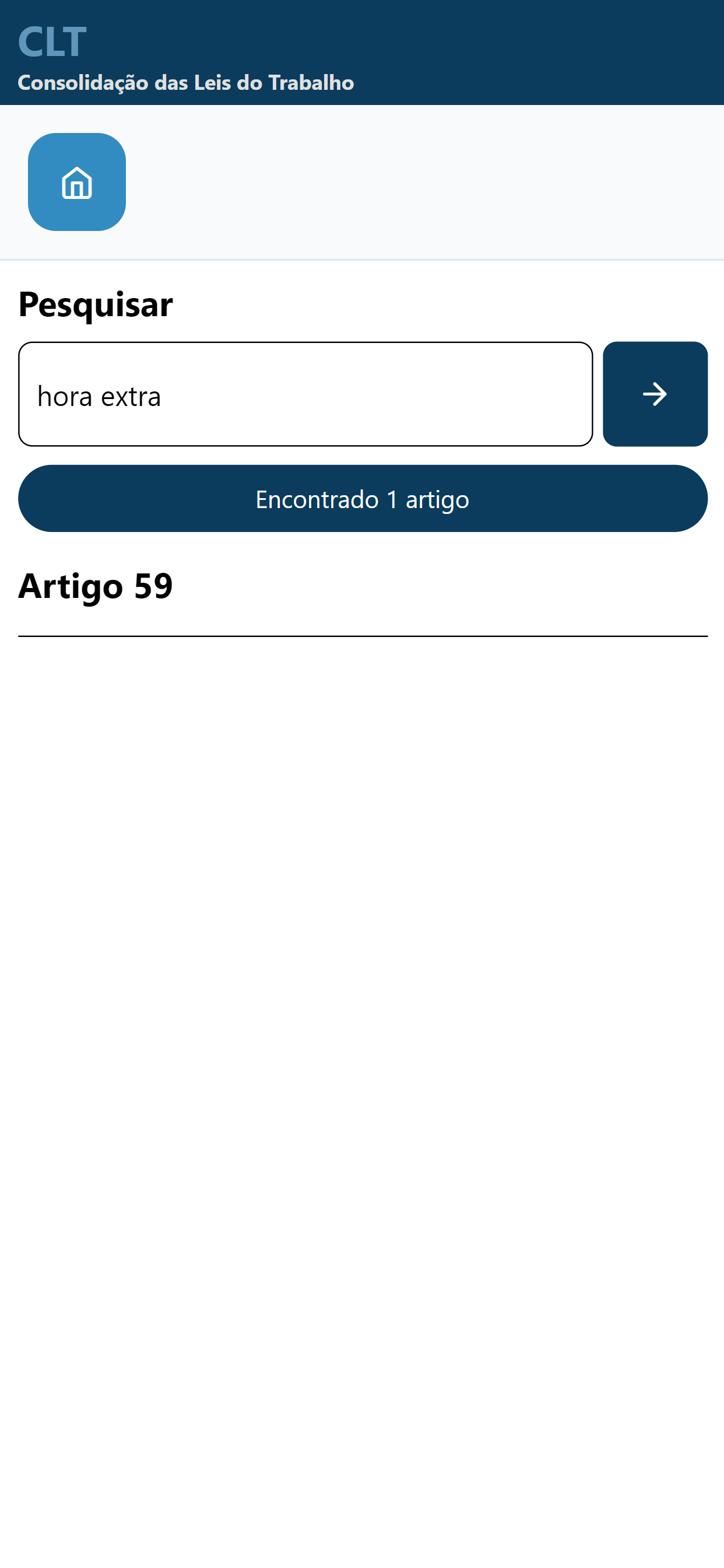 CLT - Leis do Trabalho - SLEX screenshot 6