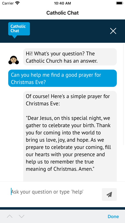 #3. Catholic Chat (iOS) 由: Fivable, LLC