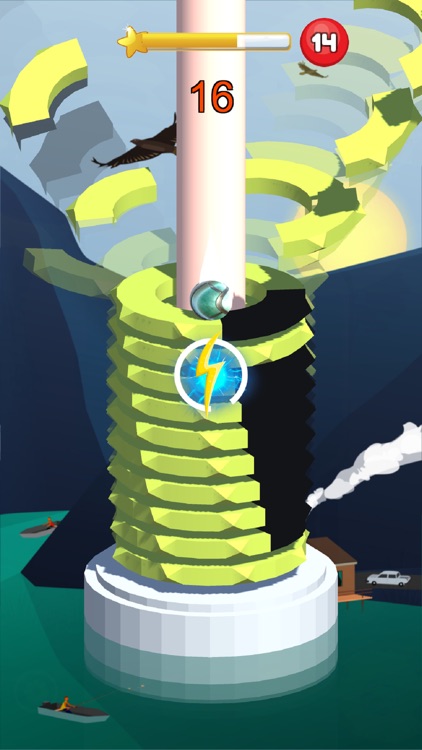 Helix Bounce - Game screenshot-5