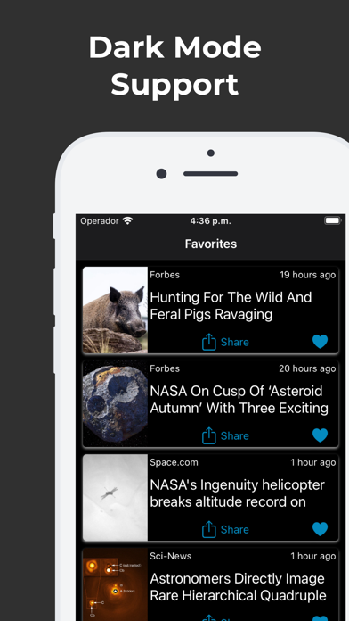 Science News, Every Daily News Screenshot