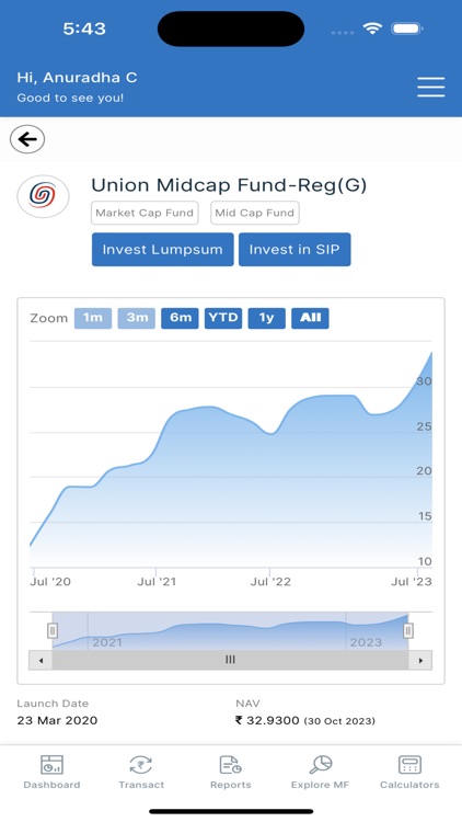 Optimoney - Mutual Funds App screenshot-4