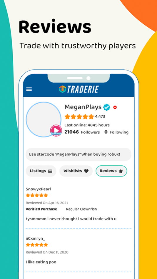 #5. Traderie (iOS) 由: Akrew Inc.