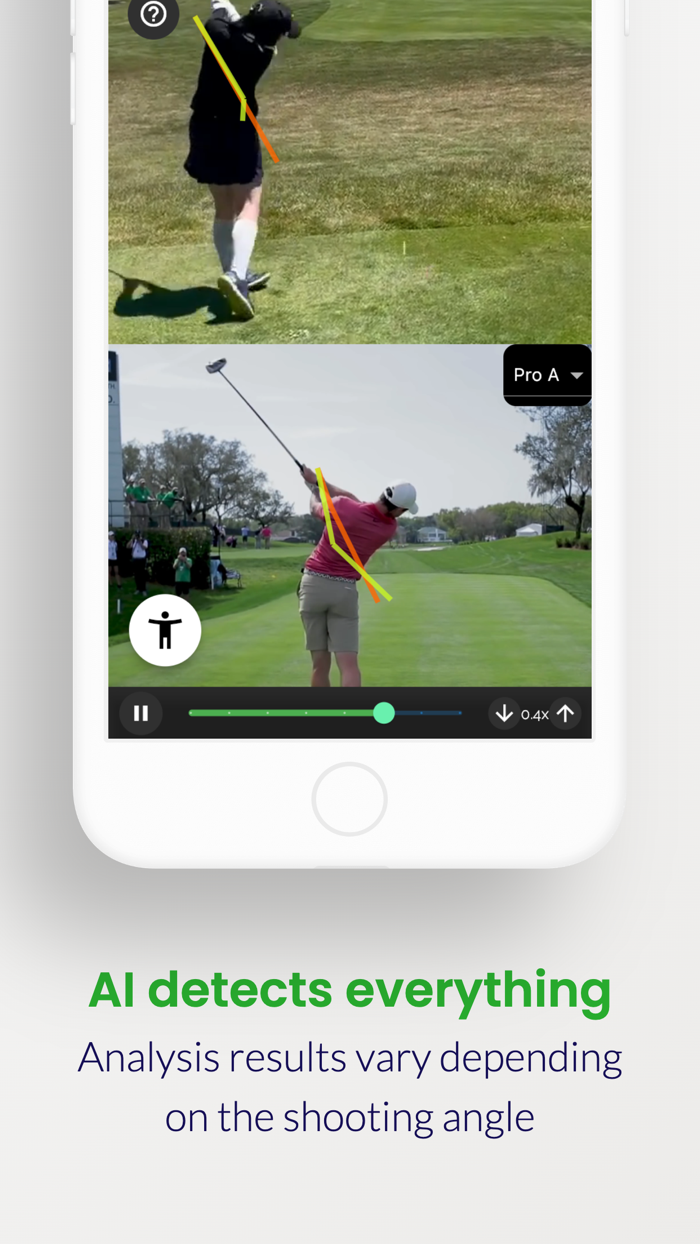 Swing Like Pro Swing Analyzer
