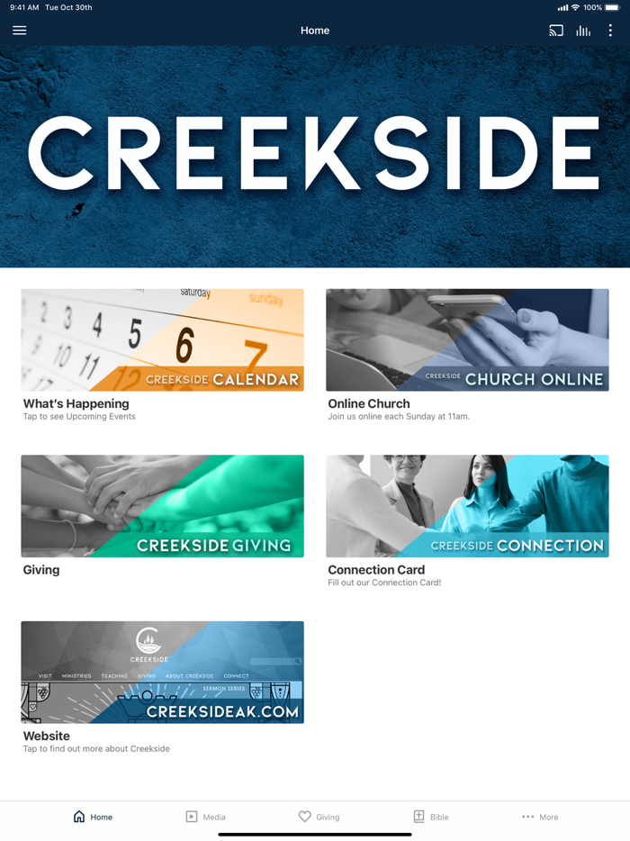 Creekside Church Wasilla