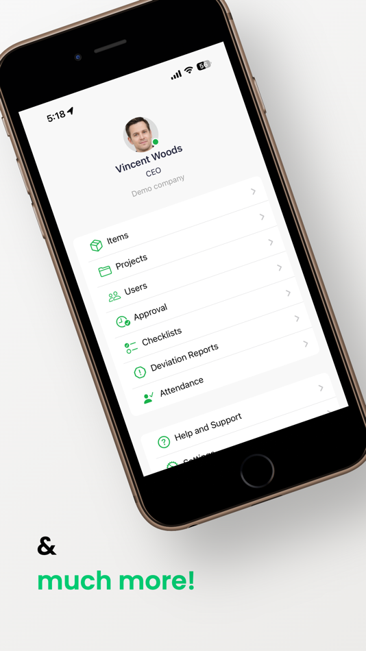 #6. Visual Registration System (iOS) 由: Visual Registration System AS