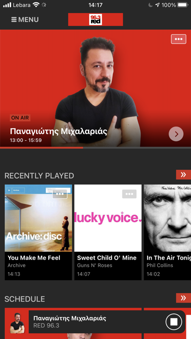 RED 96.3 Screenshot