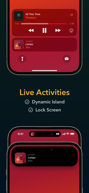 ‎LivePod - Widget for Music Screenshot
