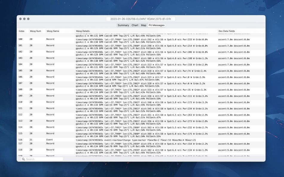 #3. FitViewer (macOS) Podle: Antony Gardiner