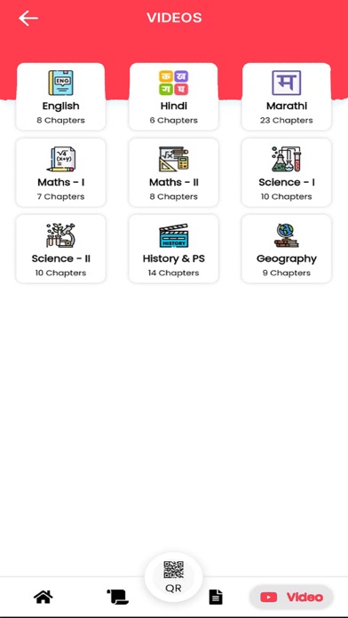 Scholars Classes Screenshot