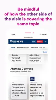 objective news iphone screenshot 2