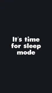 How to cancel & delete sleep mode. 1