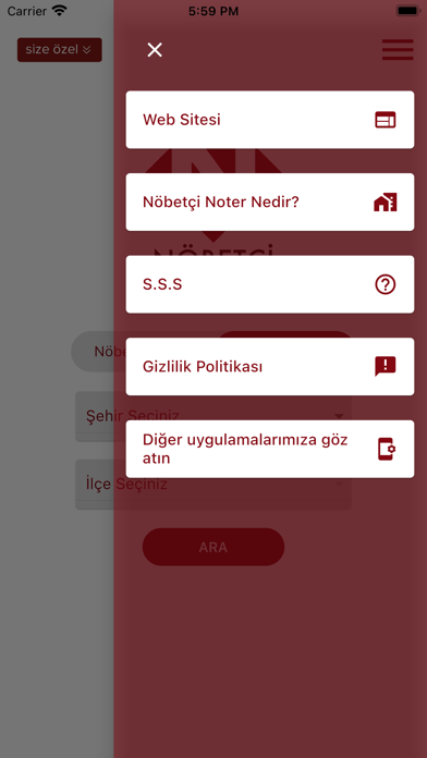 Nöbetçi Noter Screenshot