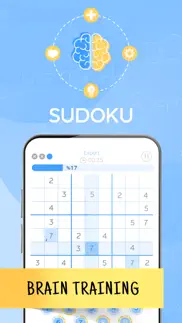 sudoku: brain puzzle game iphone screenshot 3