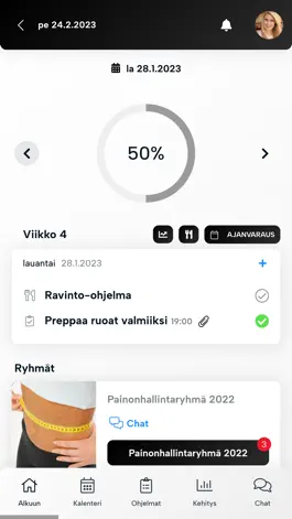 Game screenshot Fitvalmennus apk