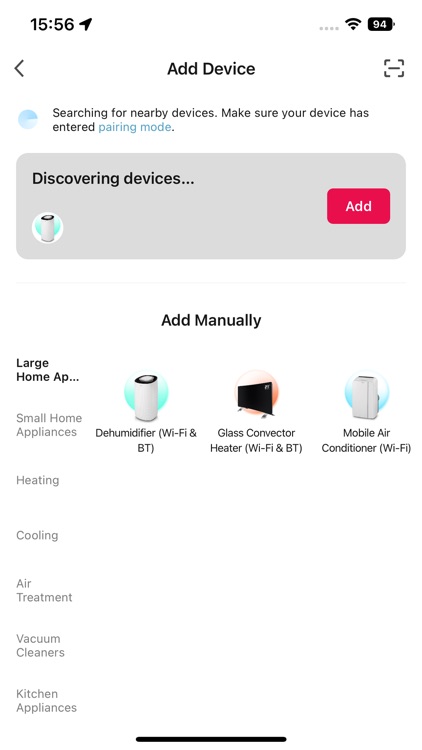 Sencor HOME screenshot-7
