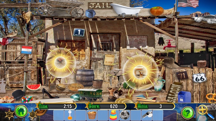 Hidden Objects Ghost Towns