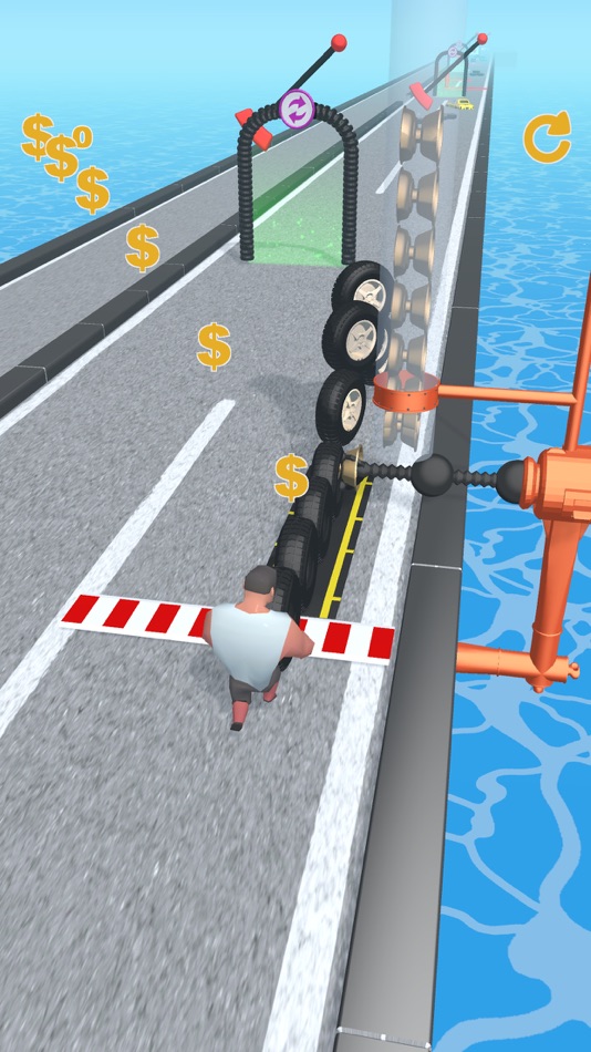 #7. Wheels Stack (iOS) 由: Elif Koc