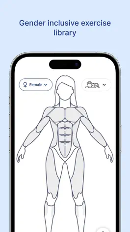 Game screenshot MuscleWiki apk