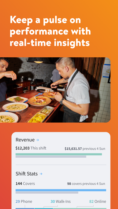 OpenTable for Restaurants Screenshot