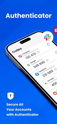 Authenticator-2FA,TOTP,MFA,OTPのおすすめ画像1