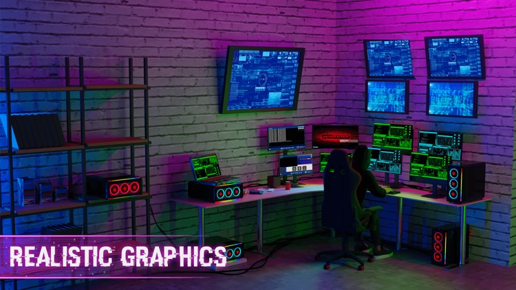 Hacker Simulator PC Tycoon screenshot-6