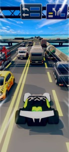 Traffic car_games Car Crash screenshot #4 for iPhone