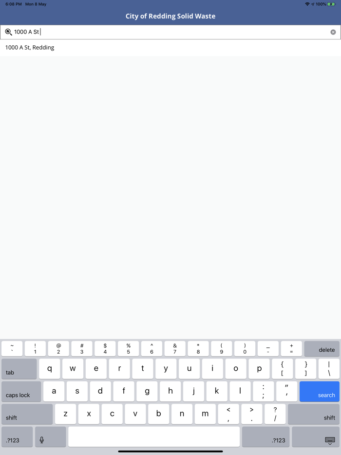 City of Redding Solid Waste