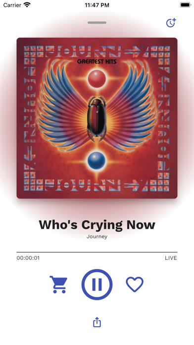 Great Day Radio Rock Show Screenshot
