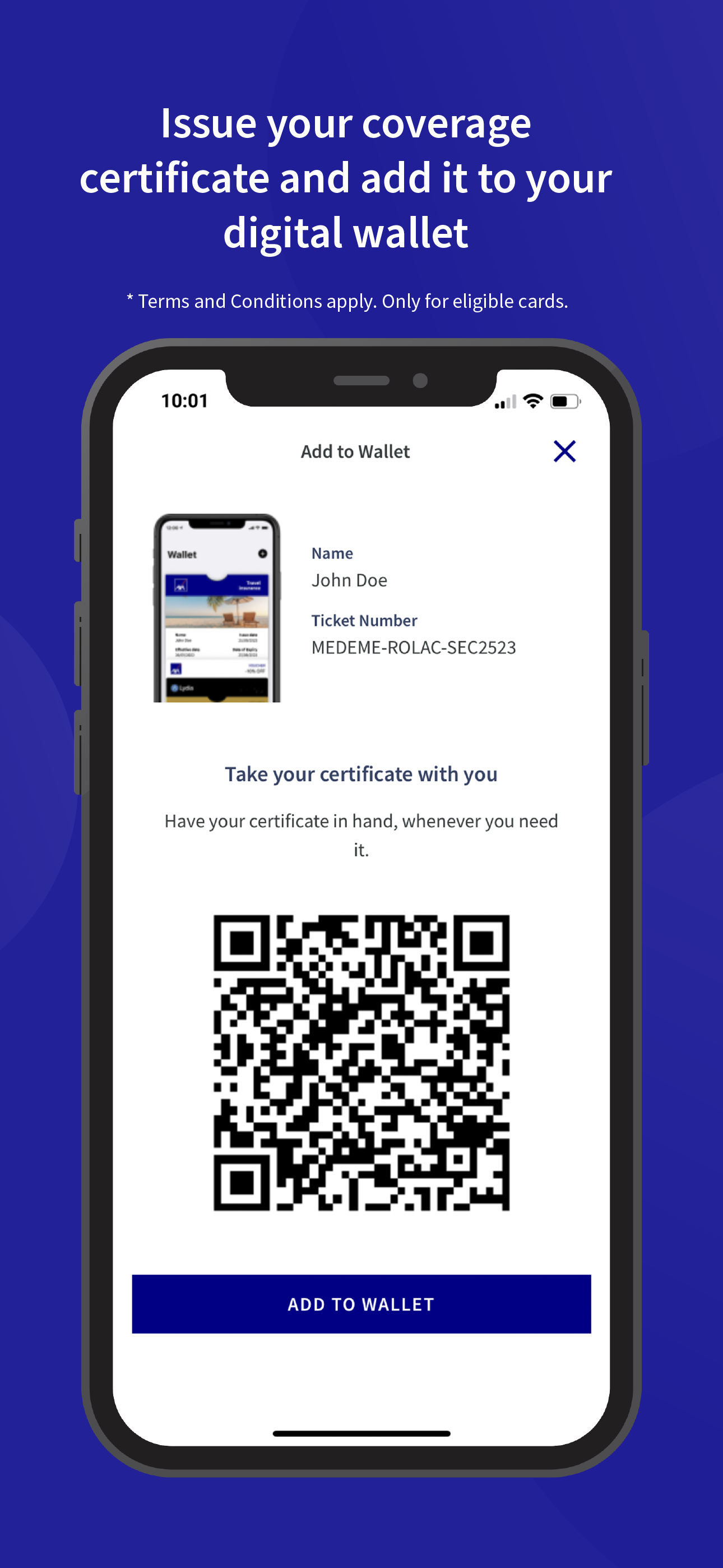 AXA Cardmember Benefits