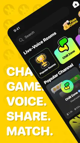 Game screenshot Playhouse: Voice Chat & Match mod apk