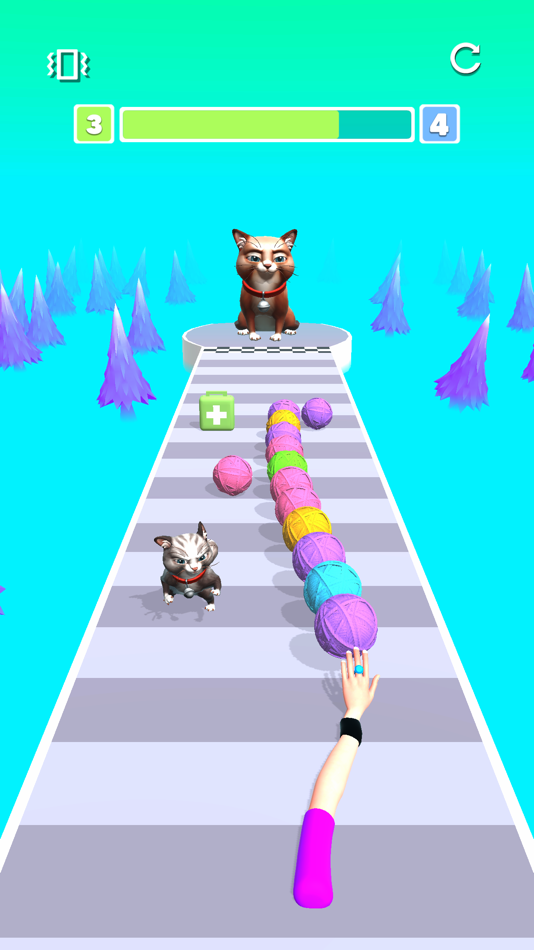 #5. Angry Paws (iOS) 게시자: omer cetin