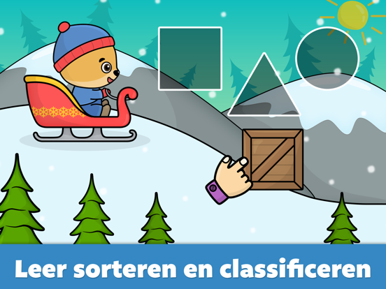 Kinderspelletjes voor kleuters iPad app afbeelding 5