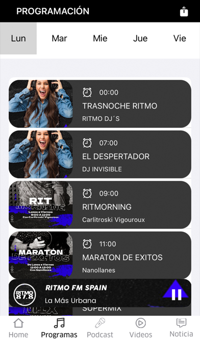 Ritmo FM Spain Screenshot
