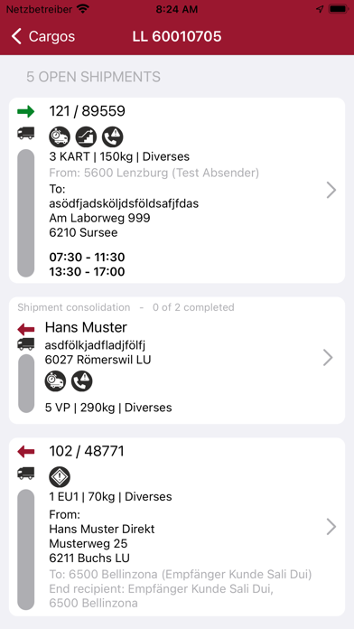 Galliker PoD Screenshot